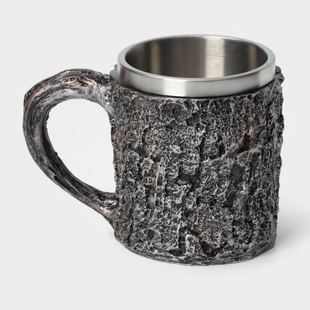 Stainless steel mug "eagle", 400 ml-2