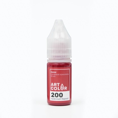 Gel dye Art Color, Red velvet, 10 ml