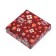 Gift box team with the window "Mandarins and gifts", 11.5 x 11.5 x 3 cm