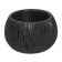 Sandy Bowl Kashpo, 2 subjects: internal and outer capacitance, 3.9 l, color anthracite