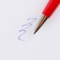 Ballic Metal pen “Sports Russian”, blue paste, 1 mm