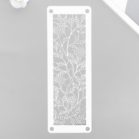 Plant stencil "Plant" 11x32 cm-1