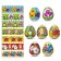 Easter heat -shaped film "Flowers" for 7 eggs