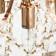 Polina chandelier 8x60W E14 gold 60x60x41cm SVK