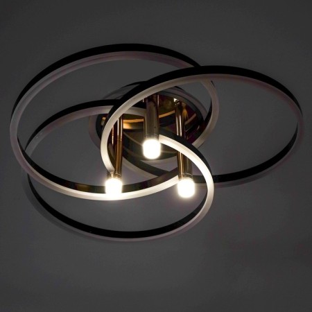 Findy lamp 3XLED 160W Black Bayerlux-8