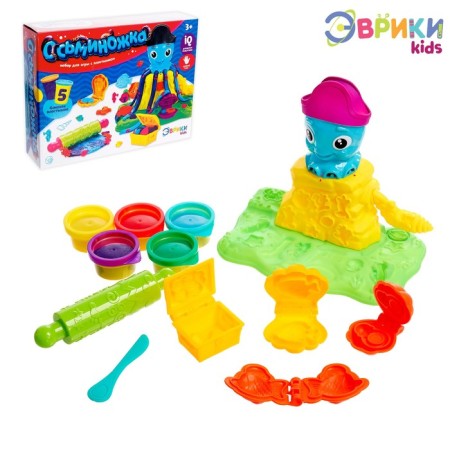 Set for playing with plasticine "Octopus"