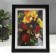 Photo frame 15x20 cm (7N68) black (plastic screen)