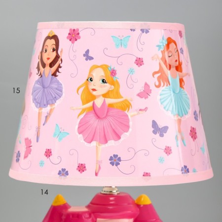 Board Lamp "Princess Castle" E14 15W MIX 20x20x31 cm Risalux-15