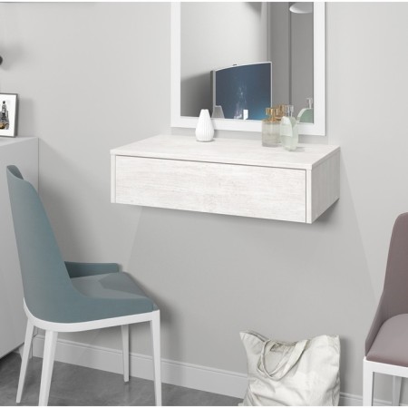 Toilet table, 700 × 383 × 180 mm, color milk