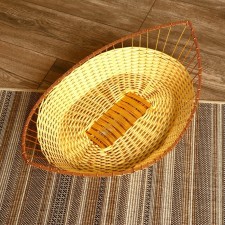 Camille fruit basket plastic 41x67x20 cm