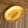 Camille fruit basket plastic 41x67x20 cm