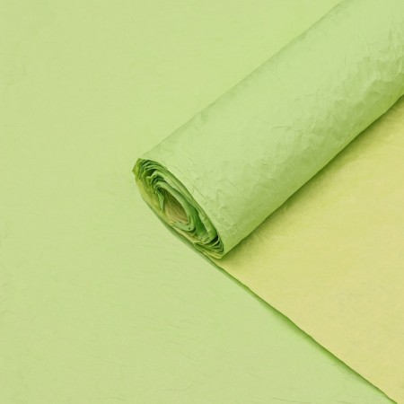 Packaging paper "Ecoluks two-color", mix salad-yellow pastel, 0.68 x 5 m-4