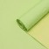 Packaging paper "Ecoluks two-color", mix salad-yellow pastel, 0.68 x 5 m
