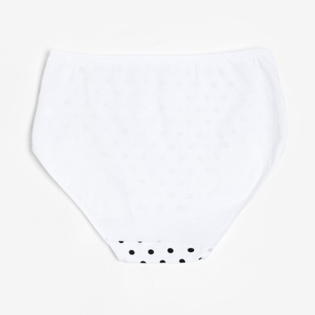 Panties Women's slips "peas" color white, rr 54-56-2