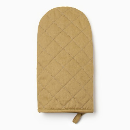 The mitten-output of Ethel "Kitchen" ts. Brown, 15x28cm, sarzha, 100% m/l-2
