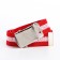 BEARD BEAL, WIGHT 3 cm, CLACE CLS, Red/White color