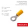Ring Tutor isolated Ø 6.5 mm 4-6 mm² (NKI 6.0-6/NKI5.5-6) ​​Yellow Rexant