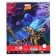 Notebook in a line of 24 sheets, 5 types of mix, cover covered paper, Avengers