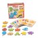 Loto wooden "Study colors", in a wooden box