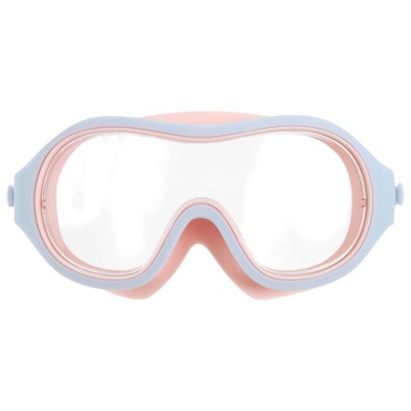Mask for swimming children's Onlytop, beryushi, lilac/cream color-3