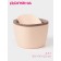 Garbage bin "Santor" 2.5l, 16.5x16x12.5 cm, beige color