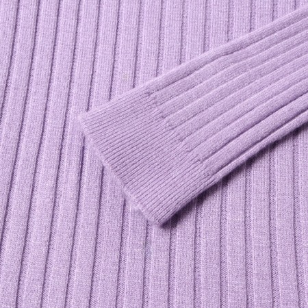 Female jumper minku, lilac color, rr 42-44-8