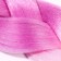 Zumba Kanecalon is three-colored, corrugated, 60 cm, 100 g, blue/purple/light pink (#cy22)
