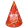 Paper cap "Happy Birthday!", Mickey Mouse