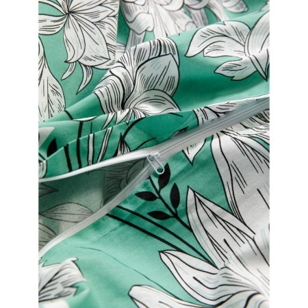 Bed linen 1.5 joint venture, size 150x220 cm, 145x215 cm, 50x70 cm - 2 pcs-4