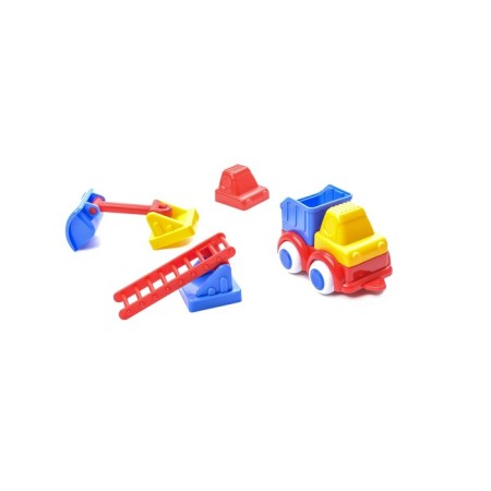 Game set VikingToys "build your own machine"-1