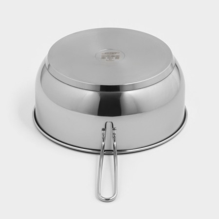 Steam "Classics-Prim", 5 l, d = 26 cm, metal cover, capsule bottom-4