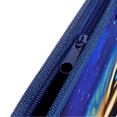 A3 folder with handles plastic/lightning textiles from above 50 mm 470*345 pr 3-20 "Cat Magic" 72691-3