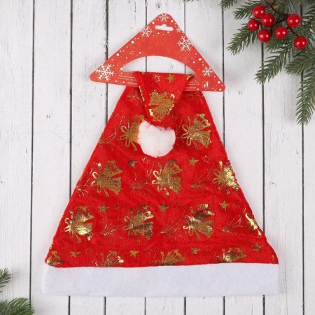 COAPENT New Year's "bells" 40x27 cm, red-3