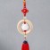 Suspension Plastic "Lotus" red 2.5x5.5x35 cm