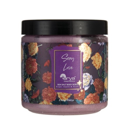 Arya Sexy Love Body Body, with sea salt, 300 g