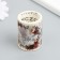 Adhesive tape Paper "Autumn flowers" width 5.4 cm winding 3 m 5.4x3.8x3.8 cm