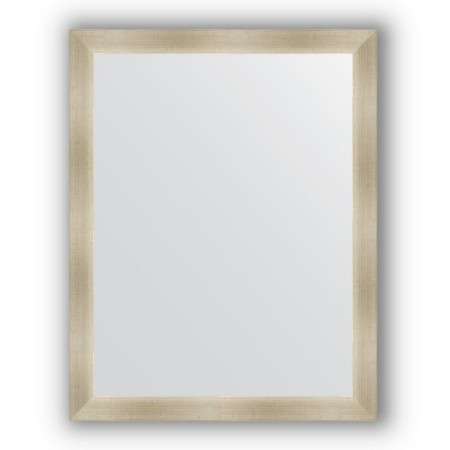 Mirror in the baguette frame - Half silver 59 mm, 74 x 94 cm, EvoForm