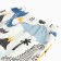 Children's sliders, white/dino color, height 80 cm