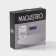 Magistro jarwah lausanne plates, 600 ml, 21.5 × 5 cm, deep, set 2 pcs, porcelain, gray