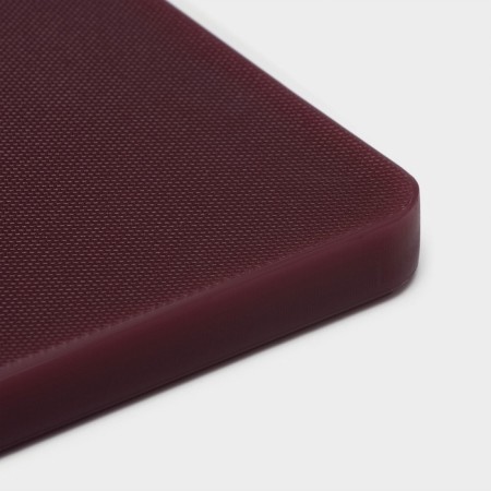 Board Professional cutting shade, 50 × 35 × 1.8 cm, burgundy color-2