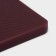 Board Professional cutting shade, 50 × 35 × 1.8 cm, burgundy color