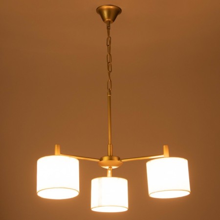 Chandelier 1092/3GD 40W E27 gold 60x60x36-76 cm Bayerlux-2