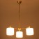 Chandelier 1092/3GD 40W E27 gold 60x60x36-76 cm Bayerlux