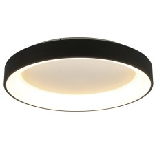Ceiling light Mantra Niseko, LED, 4700LM, 2700-5000K, 95 mm, black color