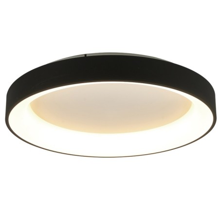 Ceiling light Mantra Niseko, LED, 4700LM, 2700-5000K, 95 mm, black color