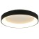 Ceiling light Mantra Niseko, LED, 4700LM, 2700-5000K, 95 mm, black color