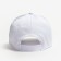 Women's cap minku with rings white color, rr 56-58