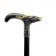 Souvenir product cane with a dagger, a blade 30cm, a deer handle