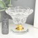 Glass of glass per 1 candle "Flower" 5.5x6.8x6.8 cm