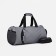 Sports bag with a zipper, shoes, long belt, gray color